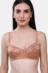 Maroon Clothing Double Layered Non Wired Medium Coverage Lace Bra (Pack of 2) - Multicolor — thumbnail 6